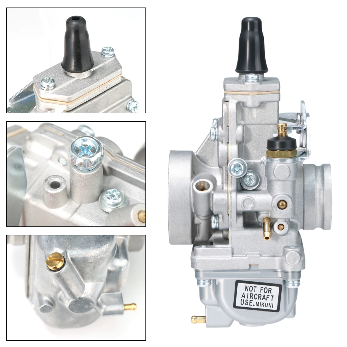 Фото Карбюратор Mikuni ZSDTRP 24 мм серии TM Flat Slide TM24-4/401-0019404 №4