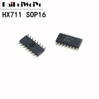 10pcs hx711 sop16 smd sop 16 special chip ic for 24 bit precision sensor electronic scale new original good quality chipset