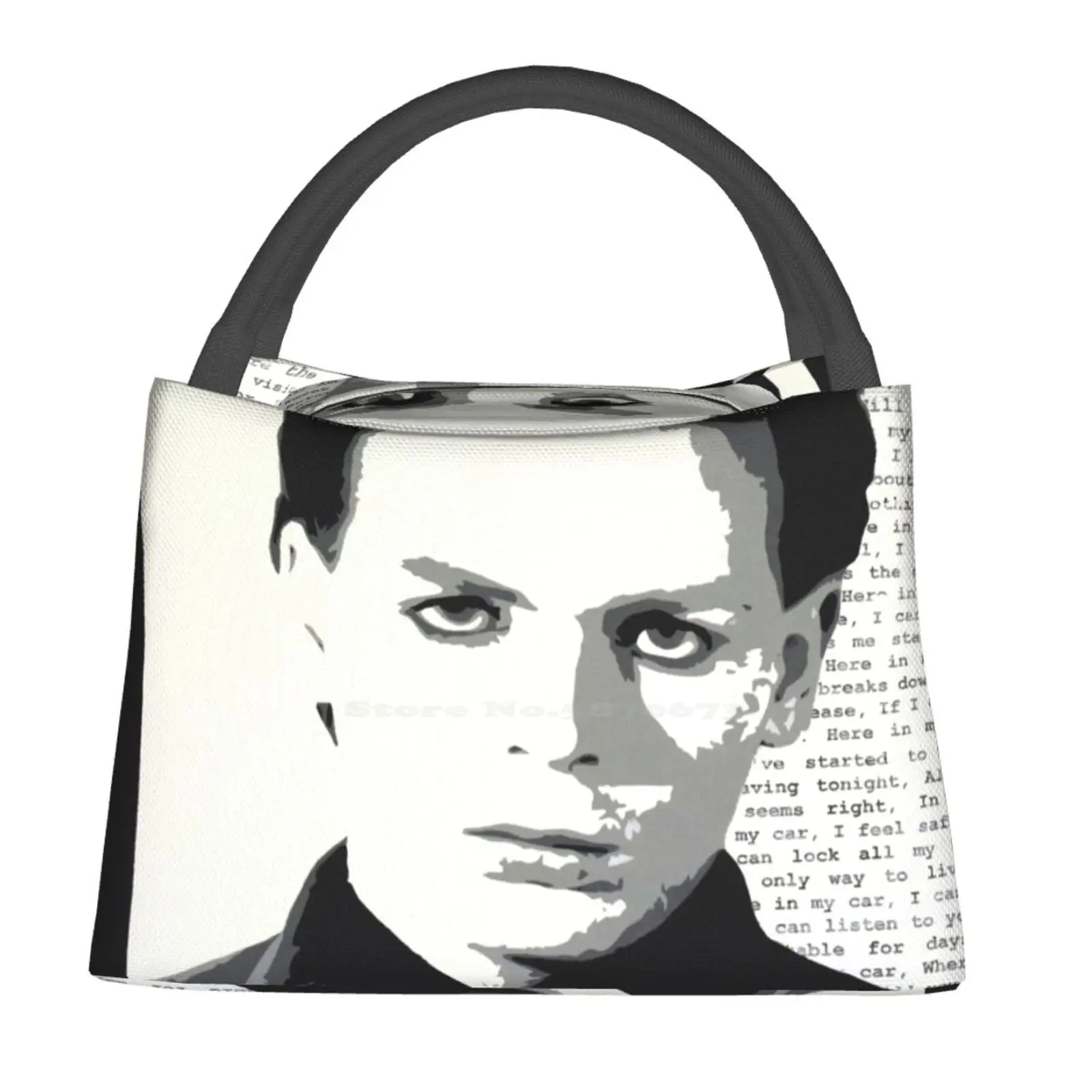 

Изолированная сумка для путешествий, обеда, пикника, ужина, школы, Гари нунань тубевей, армейские автомобили, Пип-арт Pippopart 1980S