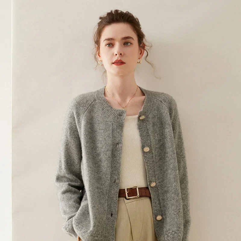 Женский кашемировый кардиган WinvyNee