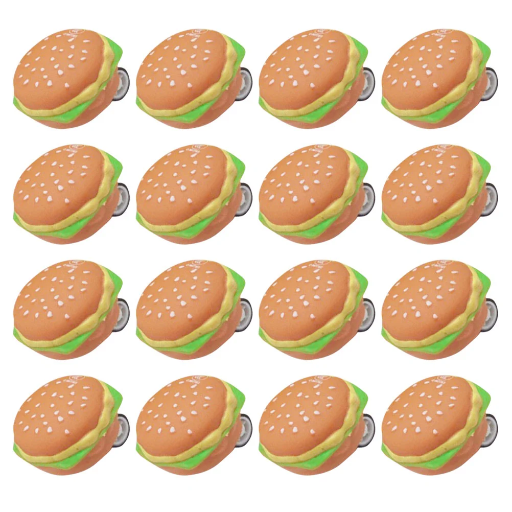 20 шт. Гамбургский автомобиль с откатным механизмом мультяшная игрушка для