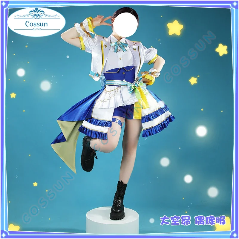 [Индивидуальный] YouTuber Hololive Ozora Subaru/Nekomata Okayu/ Houshou Marine Косплей Костюм Хэллоуин
