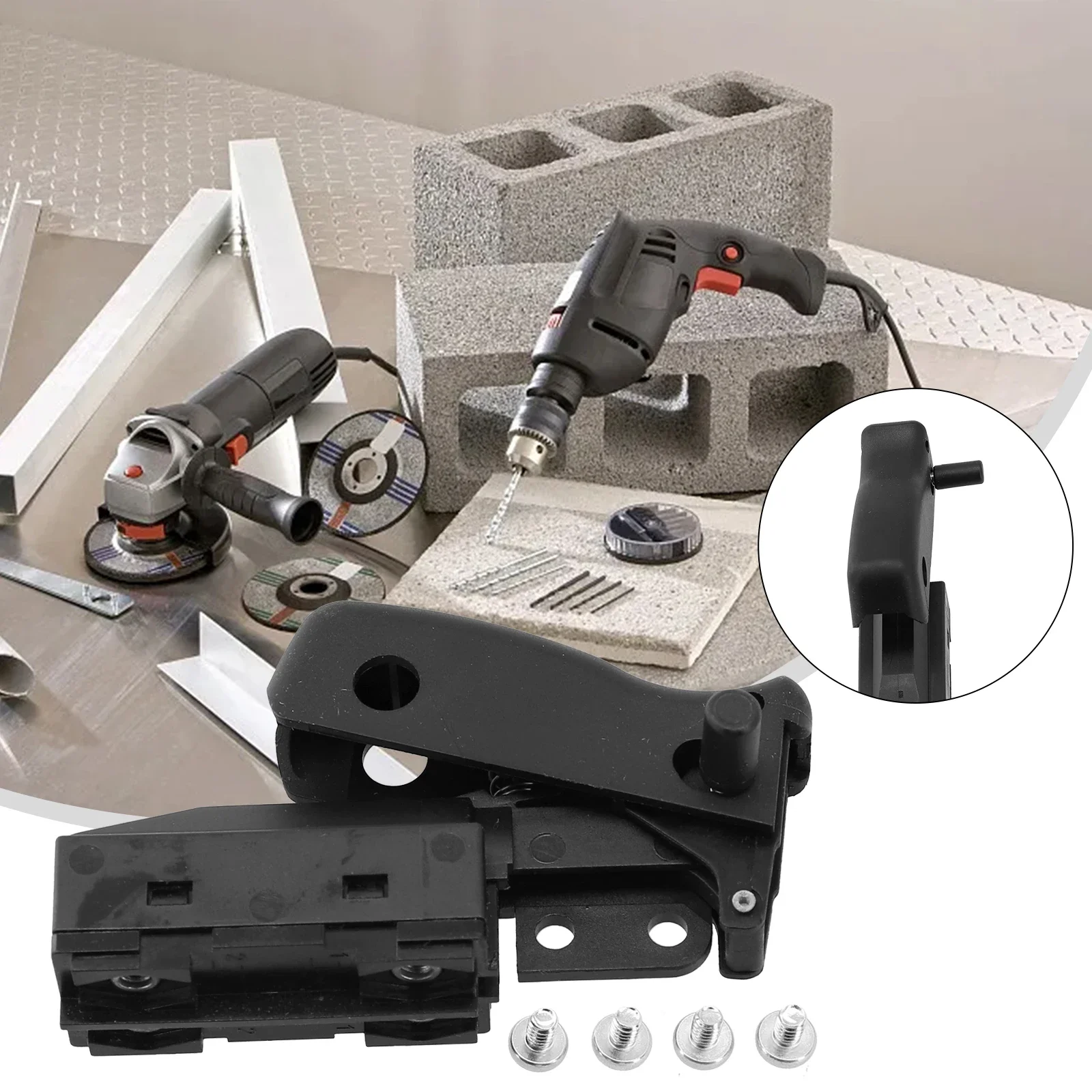 Переключатель дрели триггерный переключатель 125 В переменного тока 22 А