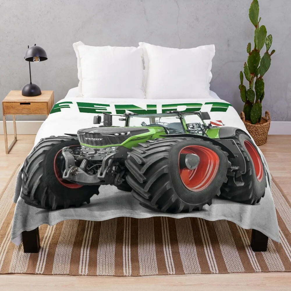 

Fendt German Tractors Throw Blanket Designer Blankets