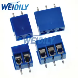 10PCS Terminals KF300-5.0-2P/3P KF300-3P/2P 250V 16A Screw 2/3Pin 5.0mm Straight Pin PCB Screw Terminal Block Connector 14-22AWG