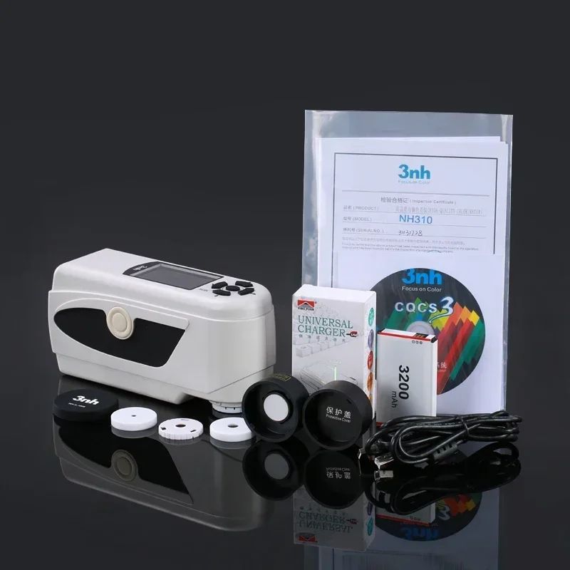 Прецизионный колориметр 3nh NR200 с аппаратом анализа цвета калибра 8 мм. Ручной