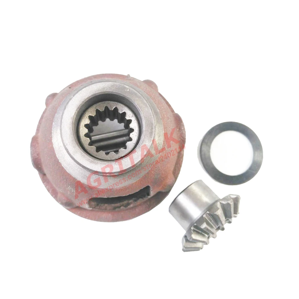 Дифференциальный Корпус в сборе для передней оси подходит трактора Fengshou Lenar 254 с