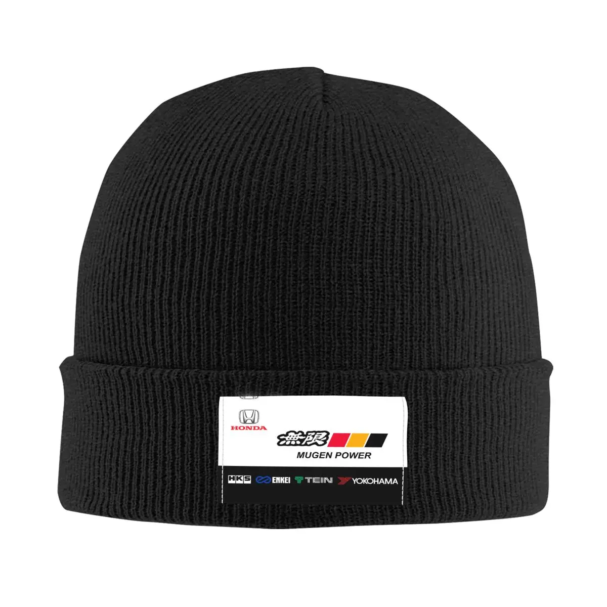 

Японские вязаные шапки Mugen Power для женщин и мужчин, Повседневная шапка