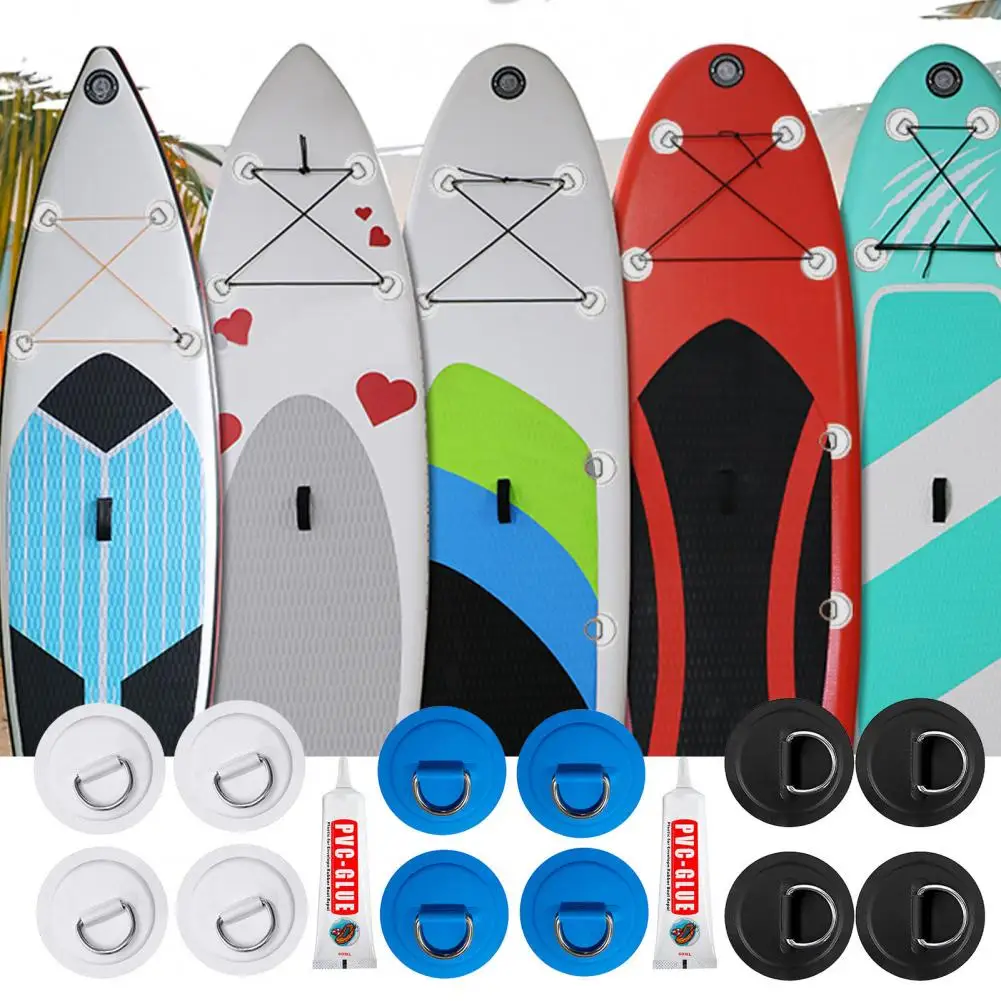 4 шт. D-образные накладки для надувных лодок Каяка