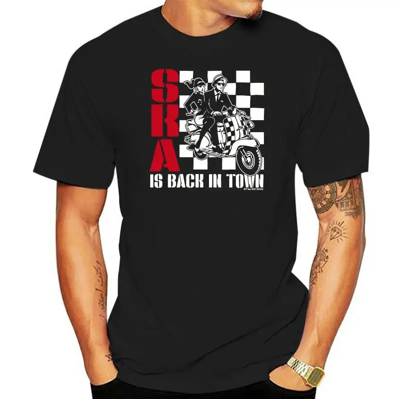 

Unisex SKA Is BACK in TOWN Ladies Mens T-Shirt men t shirt