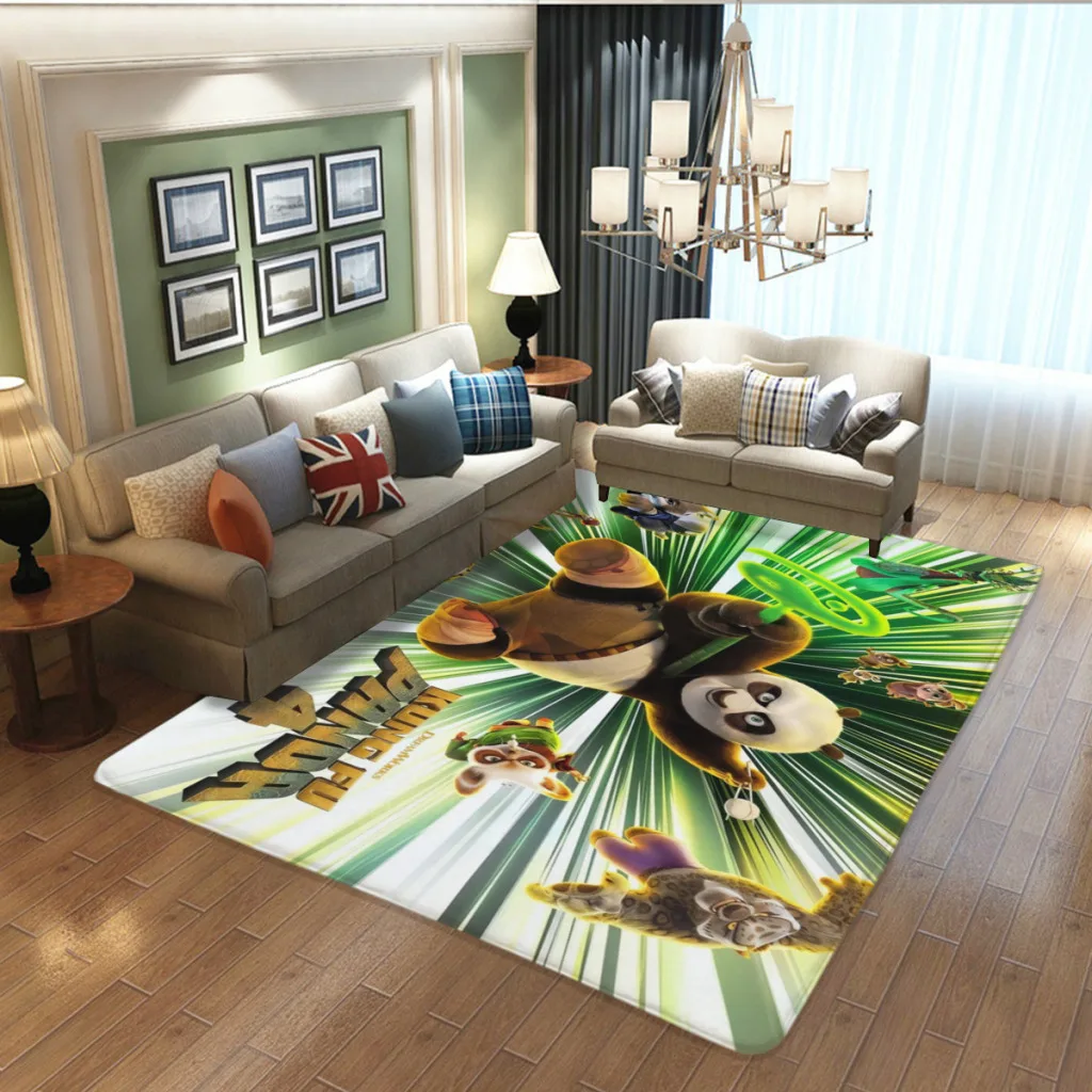 K-Kung Fu Panda высококачественные коврики для спальни домашний декор коврик отдыха