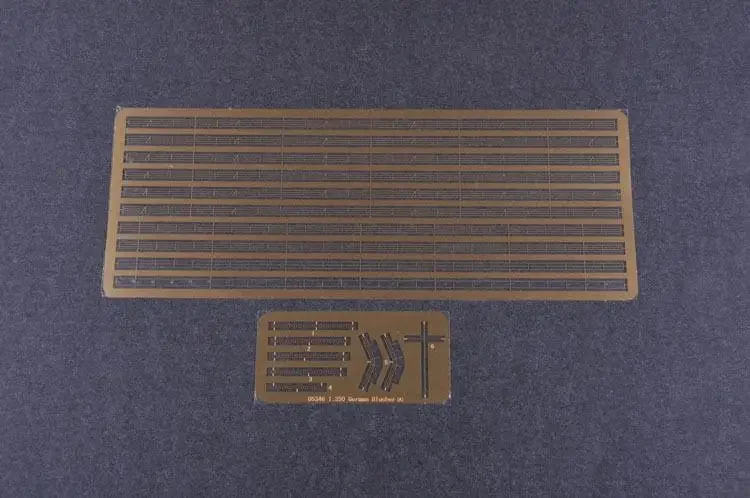 Trumpeter 05346 1/350 Немецкий тяжелый крейсер Blucher комплект пластиковой модели для сборки