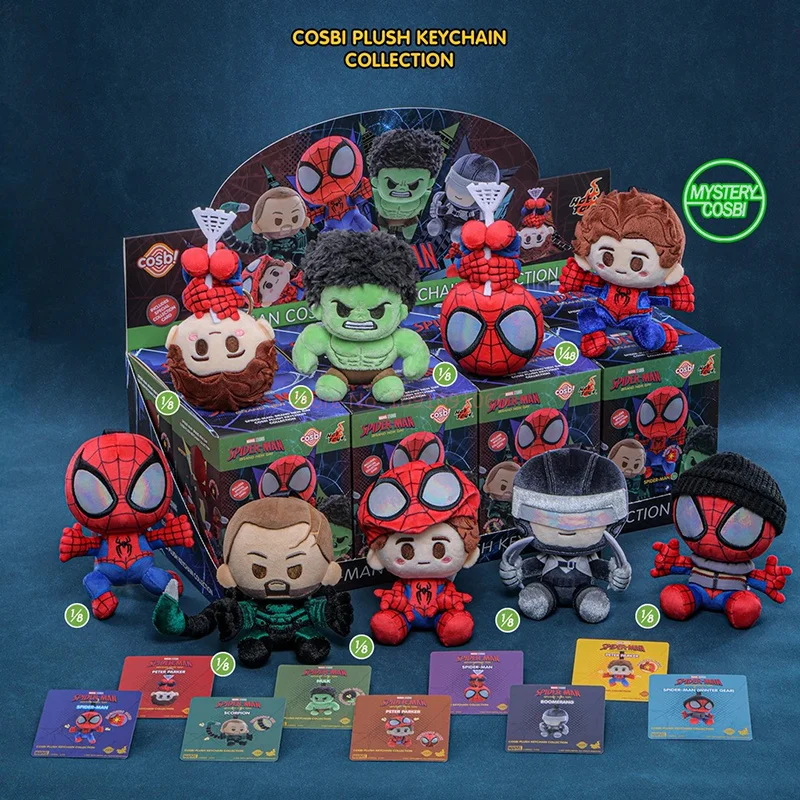 Коллекционный брелок-сюрприз Hot Toys Marvel Spider-Man Brand New Day Cosbi: новая загадочная игрушка-подвеска для фанатов (art.: 3920dbdea46ef) - 3920dbdea46ef