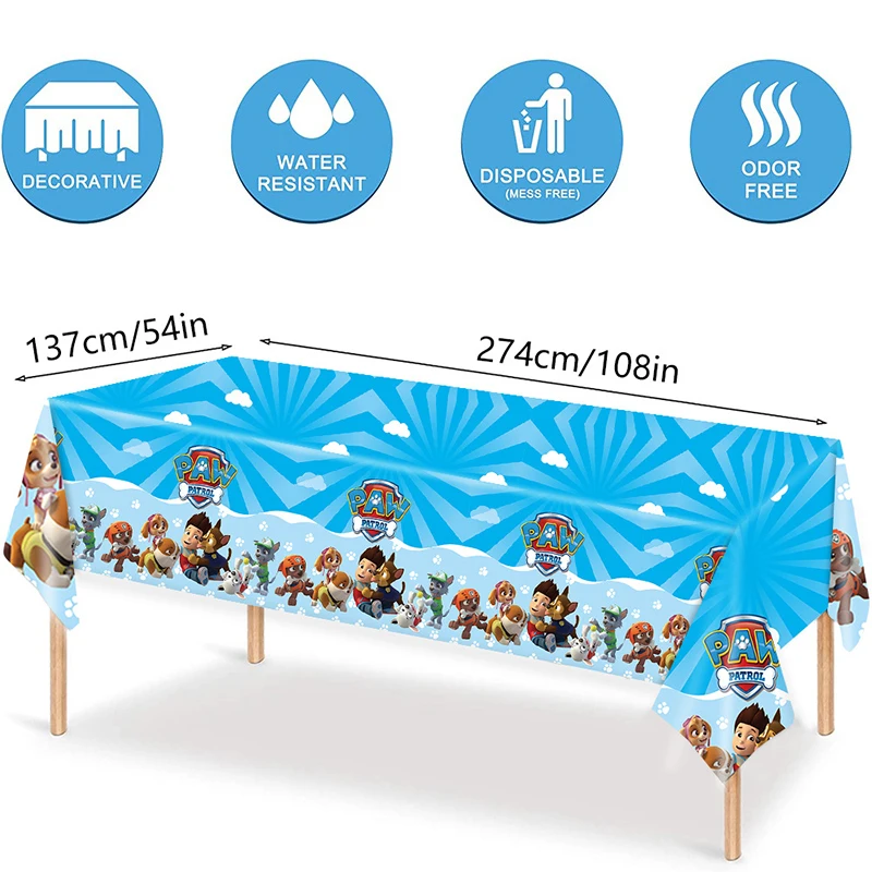 

Скатерть Paw Patrol