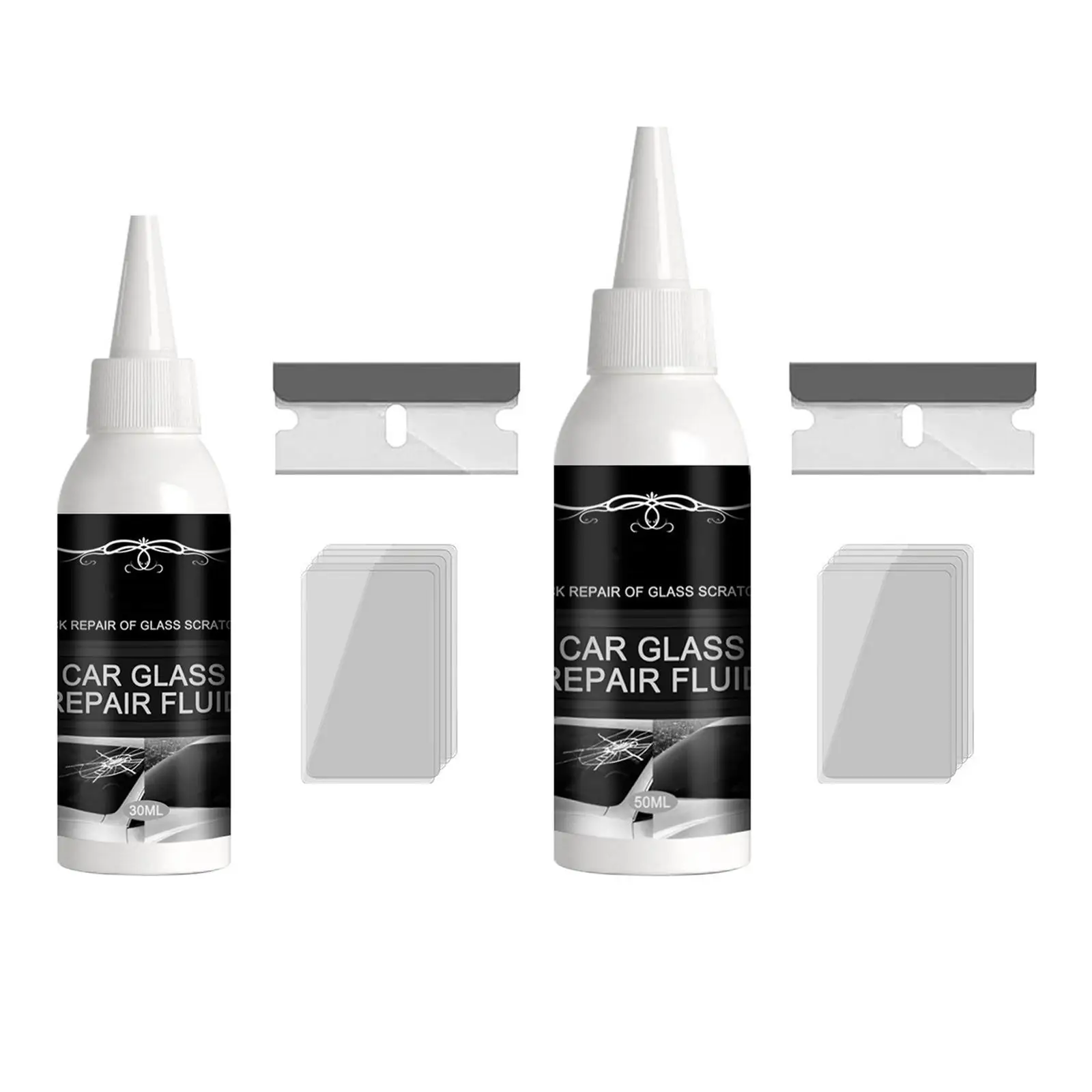 

Car Window Glass Set Glass Glue for Star Shaped Crack