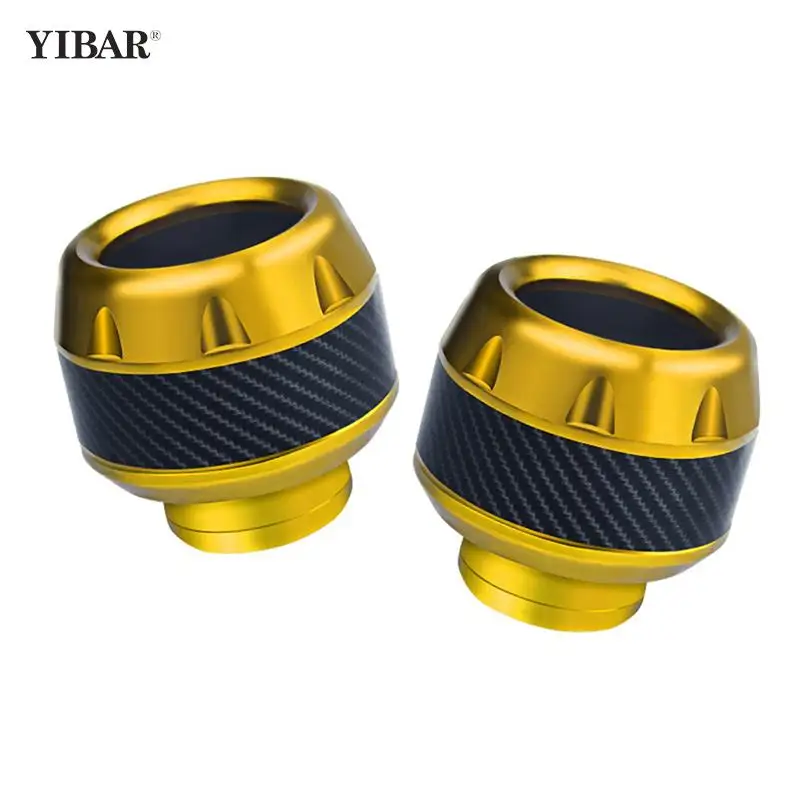 

2Pcs/Set Aluminum Alloy Universal Motorcycles Falling Protector Explosion-proof Front Fork Cups Sliders Crash