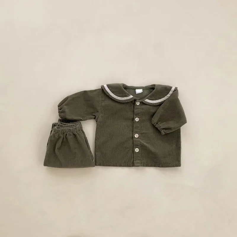 Freely Move Baby Girls Boys Clothing Sets Autumn Children Outfits Infant Coats Pants Toddler Kids Casual Sportswear 2 Piece Suit