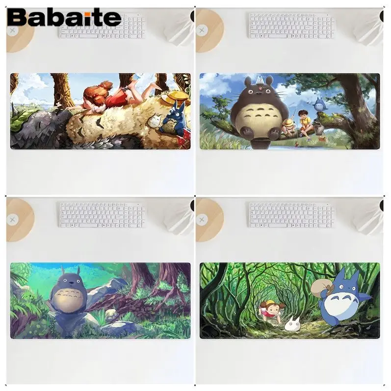 

My Neighbor Totoro Cute Comfort Mouse Mat Gaming Mousepad Size For Kawaii Desk Teen Girls For Bedroom