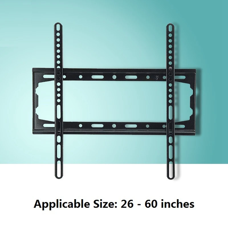 Универсальный настенный кронштейн для телевизора 35 кг фиксированная плоская
