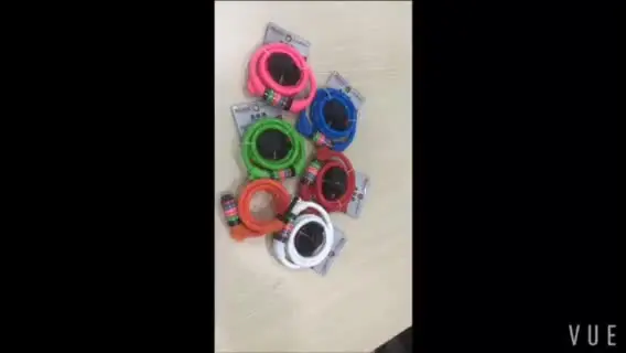 

Password Bike Combination Lock Special Sports Bicycle Code Lock Wire bike lock cable Combination Lock Tough Safety Lock