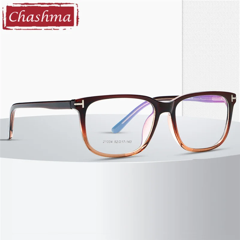 

Chashma Gentlemen TR90 Eyeglasses Frame Lentes Optics Women Quality Prescription Glasses For RX Lenses