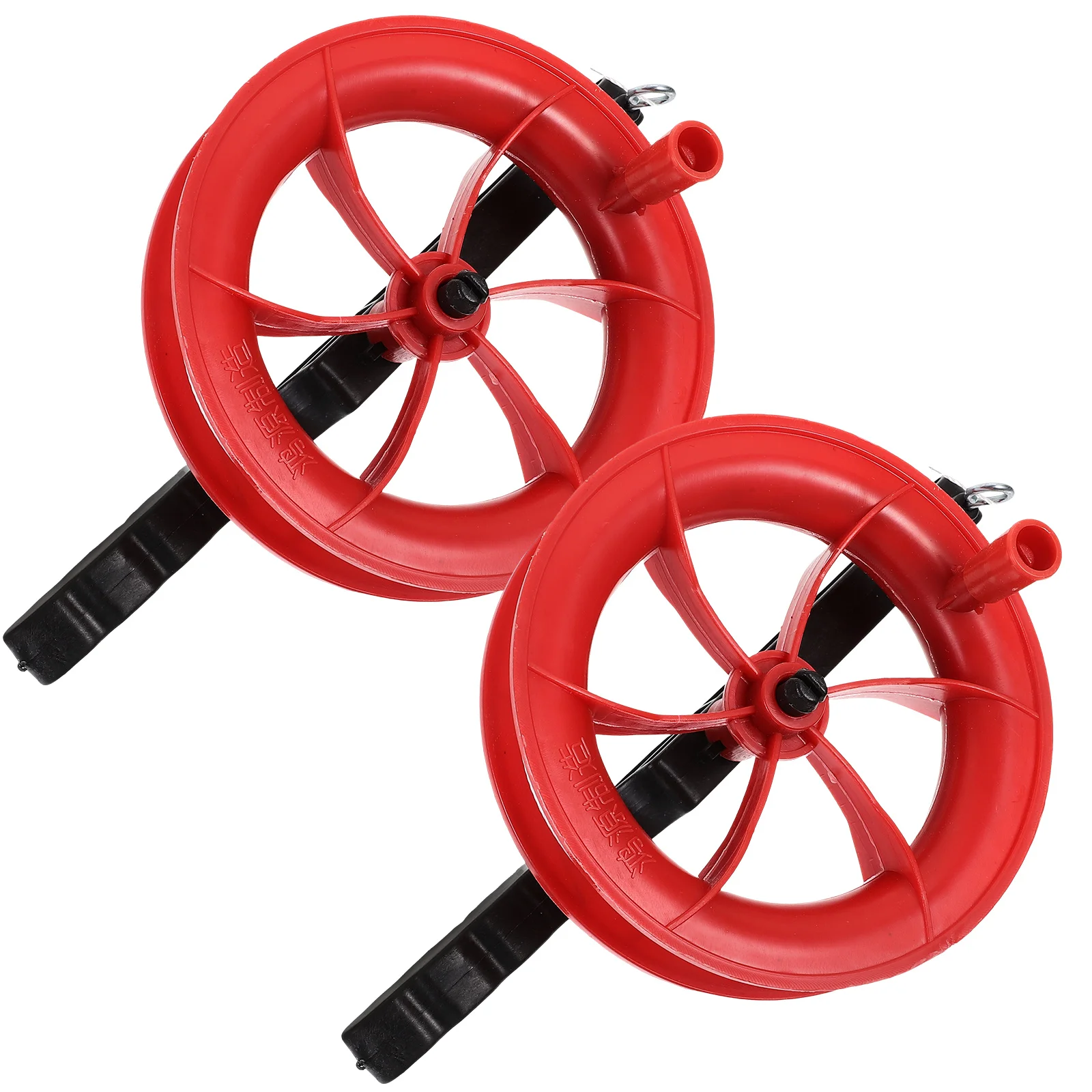 

2pcs Winder Kite String Reel Winder with Lock Flying String Flying Tools for Kids and Adults