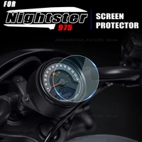 for harley nightster 975 rh 975 2022 motorcycle cluster scratch protection film screen scratch protection film dashboard