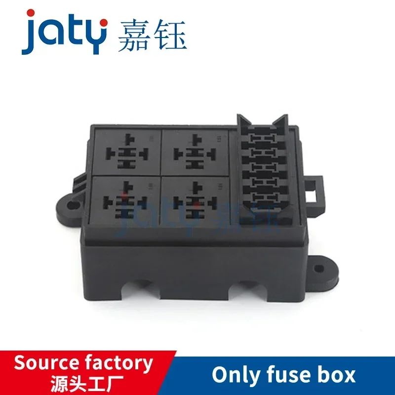 

Автомобильный дом 6, дорожный, переоборудованный сейф, автомобиль с точечным освещением, управление светом для установки блока предохранителей в комнате двигателя