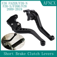 new for yamaha fz6 fazerfz6 n fz6 s 2004 2010 fz6rfz8 2009 2015 motorcycle adjustable accessories short brake clutch levers