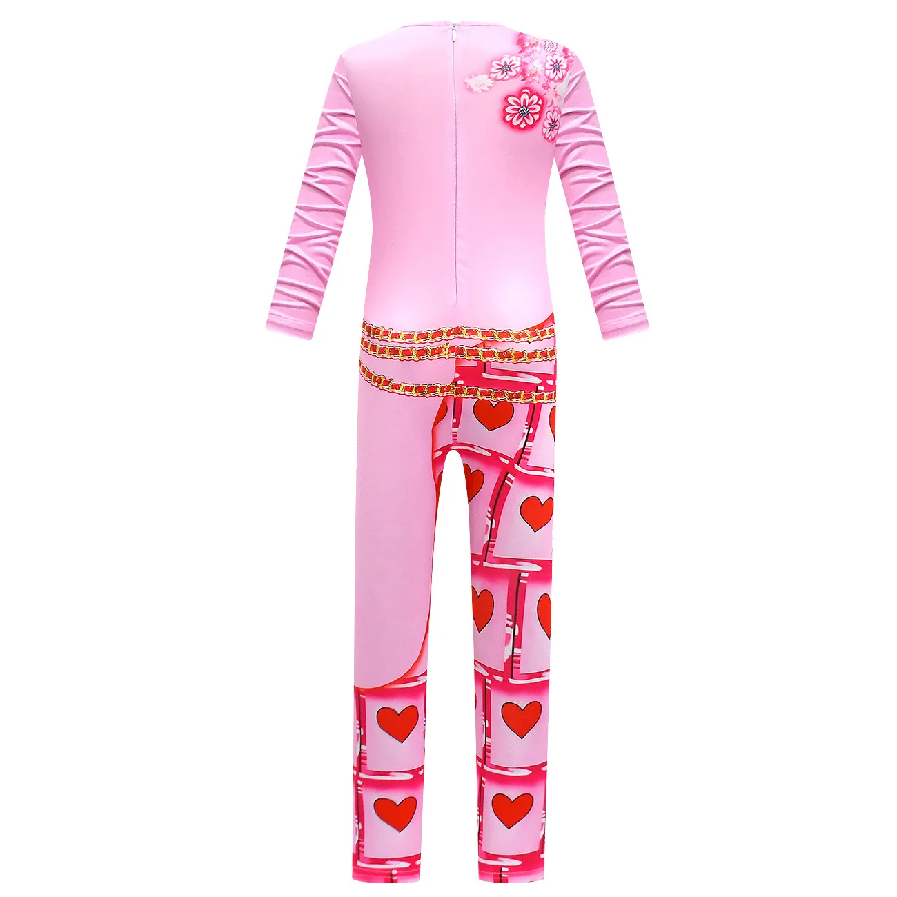 Красный костюм для косплея по мотивам фильма Птица Хэллоуин детские комбинезоны