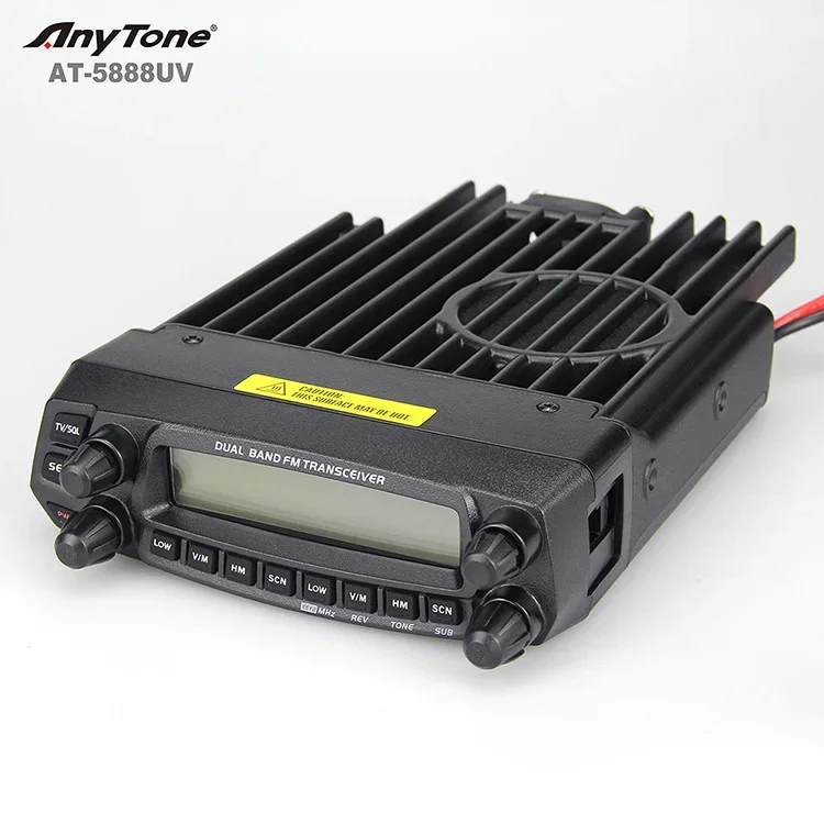 Anytone AT-5888UV 3-полосная радиолюбитель для мобильных устройств 136 ~ 174 МГц 220 260 400 520