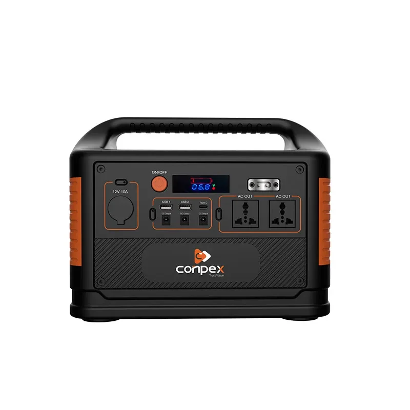 Солнечный генератор 1000 Вт с аккумулятором Conpex 264000 Портативный аккумулятор