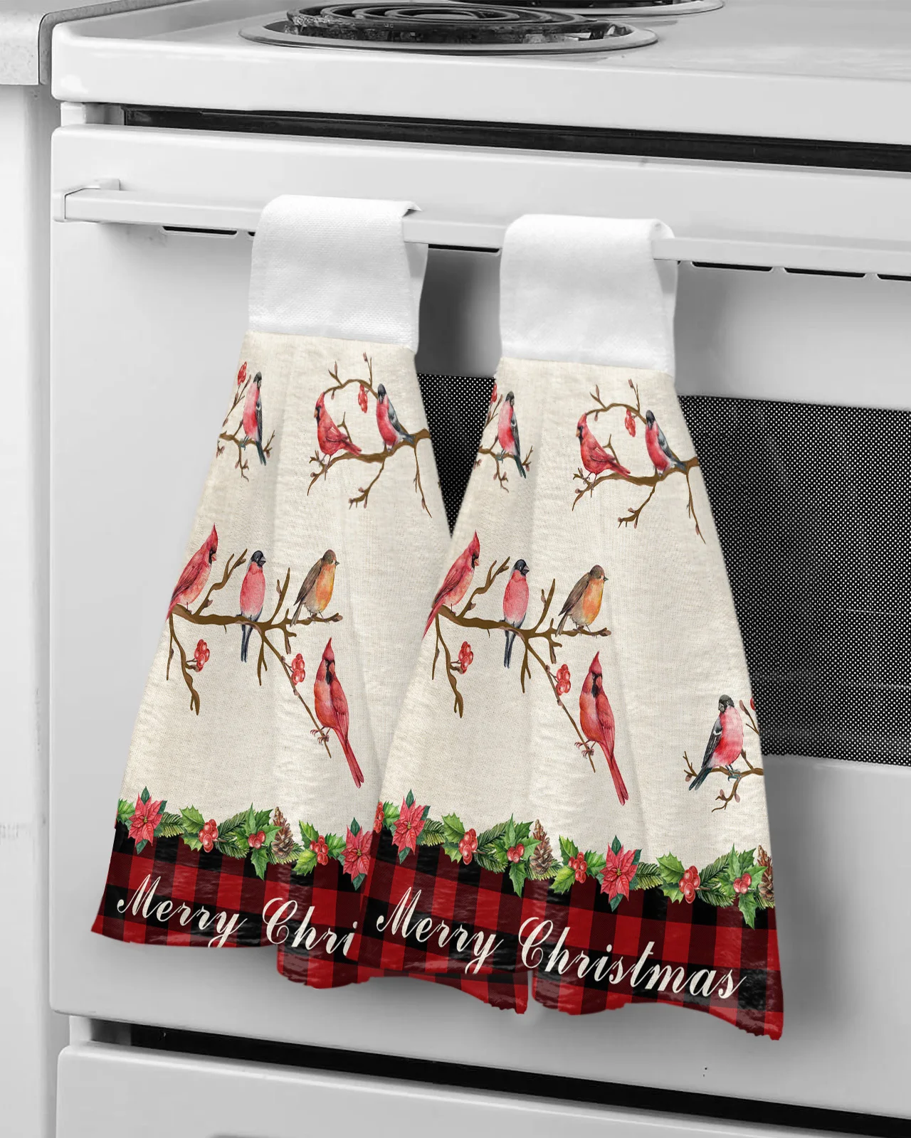 S Kitchen Microfiber Dishcloths Cleaning Cloth Bathroom Absorbent Hanging Towels