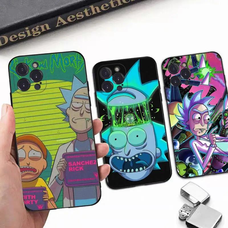 

Old Doctor And Little Boy Phone Case For iPhone 8 7 6 6S Plus X SE 2020 XR XS 14 11 12 13 Mini Pro Max Mobile Case