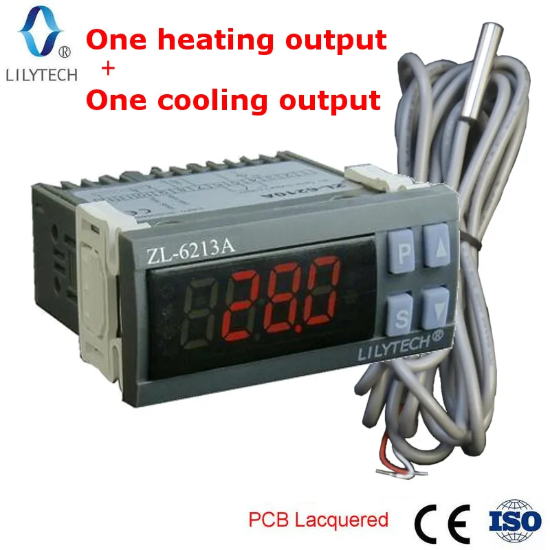 

ZL-6213A, Wine Cabinet Thermostat, temperature controller for Wine Cabinet, Lilytech
