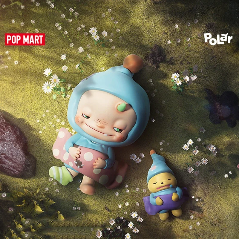 Фото POPMART POLAR HELLO POLAR Season 1 Серия игрушек-сюрпризов Kawaii: Аниме-фигурки, коллекционные куклы, подарок для девочек №2