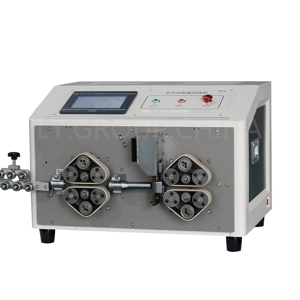 Автоматический Сенсорный экран LY B16 B25 B35 B70 электрическая машина для зачистки