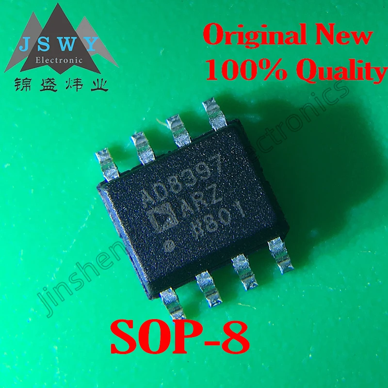 

1-30PCS AD8397ARZ AD8397AR AD8397A SMT SOP-8 High Output Current Dual Op Amp Chip IC New and Good Quality