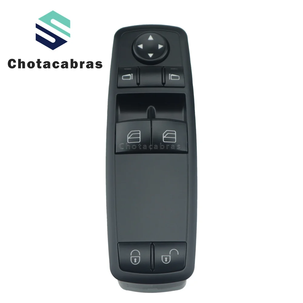 Главный электрический переключатель управления стеклоподъемниками A 1698206410 Для