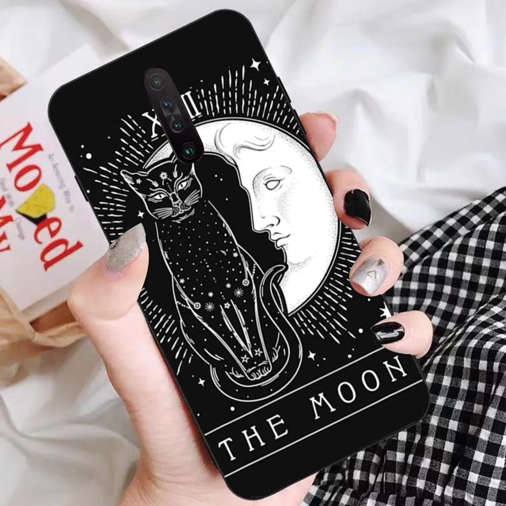 Чехол для телефона Witches Moon Tarot Mystery totem Redmi 5 6 7 8 9 10 plus pro A GO K20 K30 K40 F3 Fundas