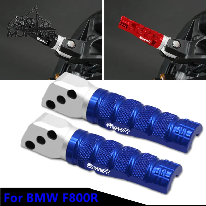 

For BMW F800R f800r F 800R 2009-2015 Motorcycle Accessories Rear Footrest Foot Pegs Adapter CNC Aluminum Passenger Foot Pedals