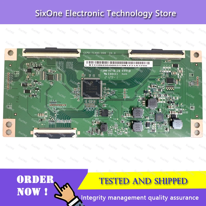 100% тестирование работы оригинальная логическая плата CCPD Φ V4.0 для 50-дюймовой T-con