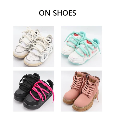 Thick shoelace - купить недорого | AliExpress