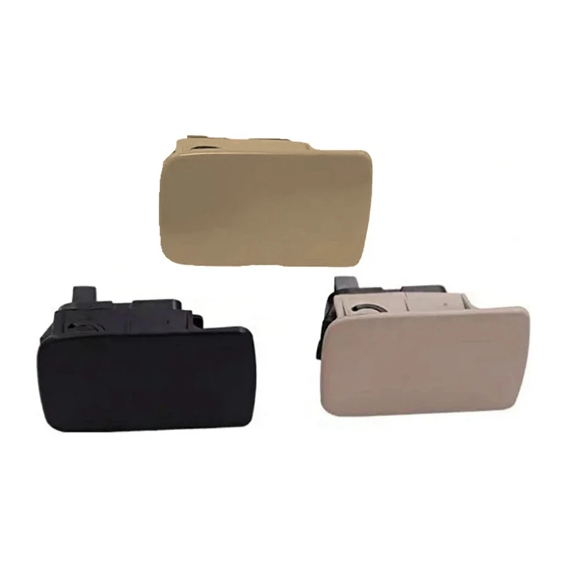 Перчаточный ящик правая крышка защелка ручка для хранения накладка