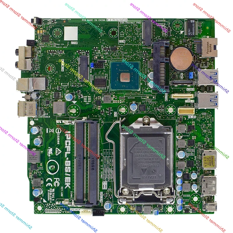 Подходит для DELL OptiPlex 5060 5070 MFF IPCFL-BS/EK mini main board YKY39 новинка 95%