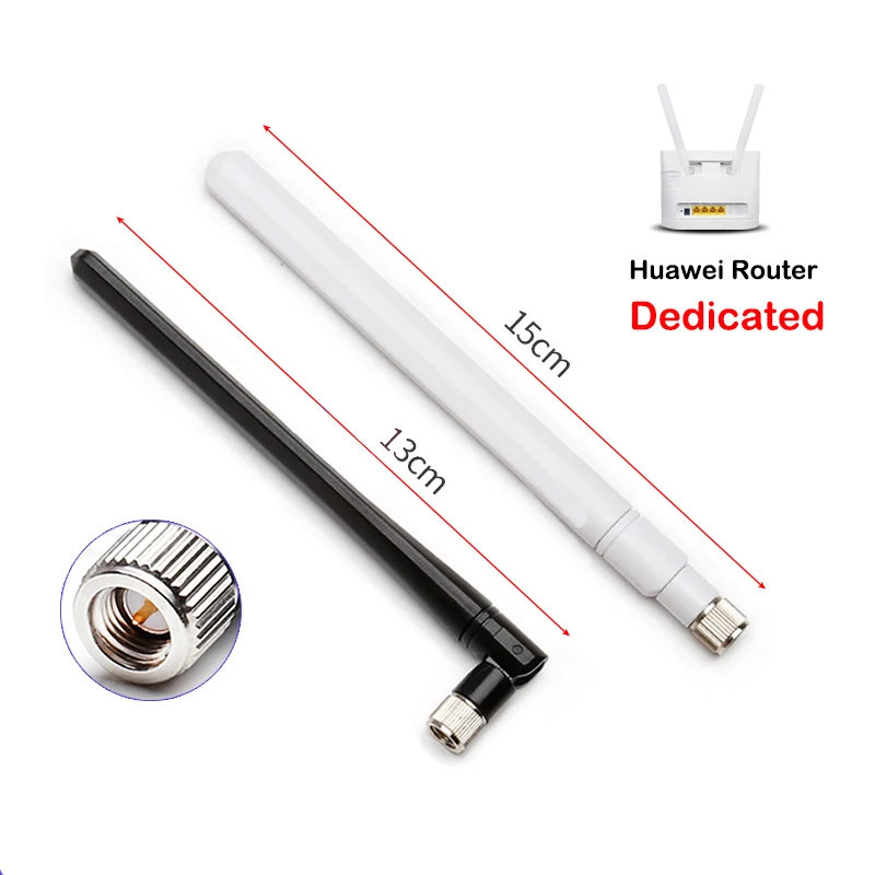

Huawei роутер выделенный коэффициент усиления 9 дБи Складная клеевая палка антенна SMA штекер 4G/GSM/GPRS/2G/3G/NB-iot модуль полнодиапазонная внешняя ант...