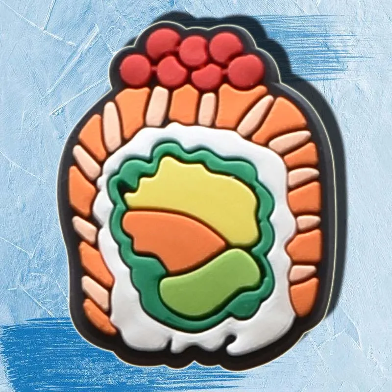 

Shoe Charms Decorations Fits for Crocs Accessories Food Pins Buckle Boys Girls Kids Women Teens Christmas Gifts Party Favors