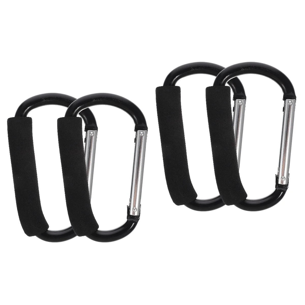 

4 шт., карабины для детской коляски