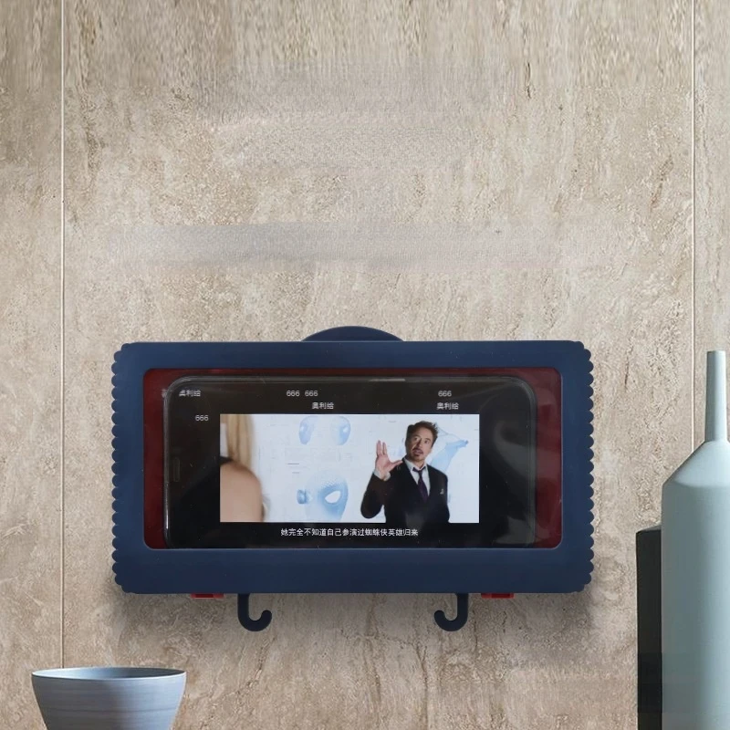 Футляр для телефона душа ванной комнаты водонепроницаемый фотоальбом защитный