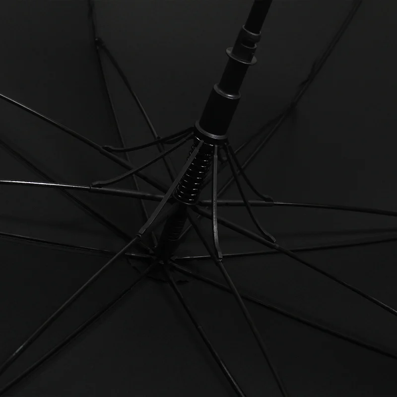 Большой Зонт мужской деловой длиной 132 см ветрозащитный зонтик от дождя и ветра
